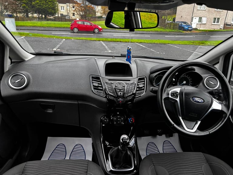 2015 FORD FIESTA ZETEC 1.2,  PETROL,  MOT  MARCH 26