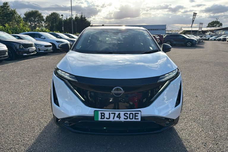  Nissan Ariya 63kwh Advance Suv 5dr Electric Auto 7.4kw Charger 217 Ps Electric