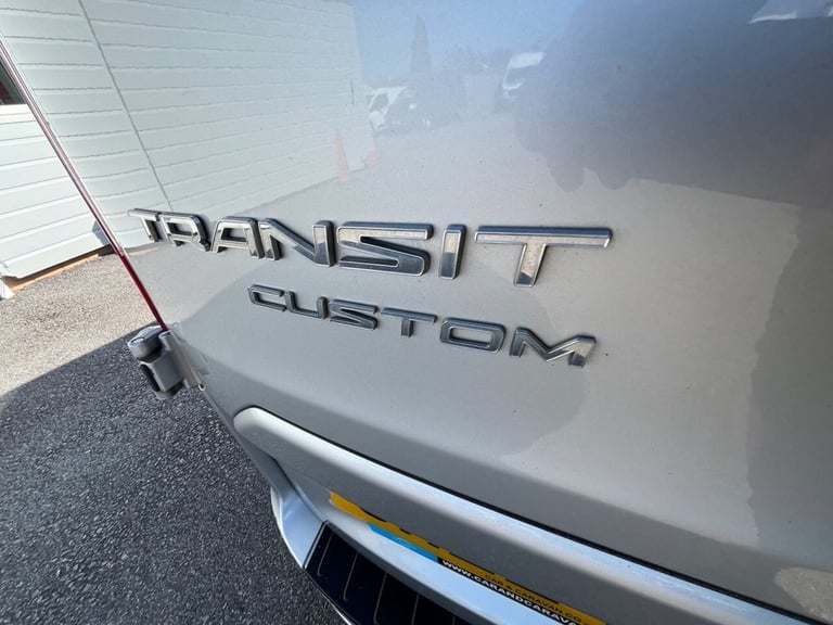 2022 22 FORD TRANSIT CUSTOM 2.0 280 ECOBLUE LIMITED PANEL VAN 5DR DIESEL MANUAL 