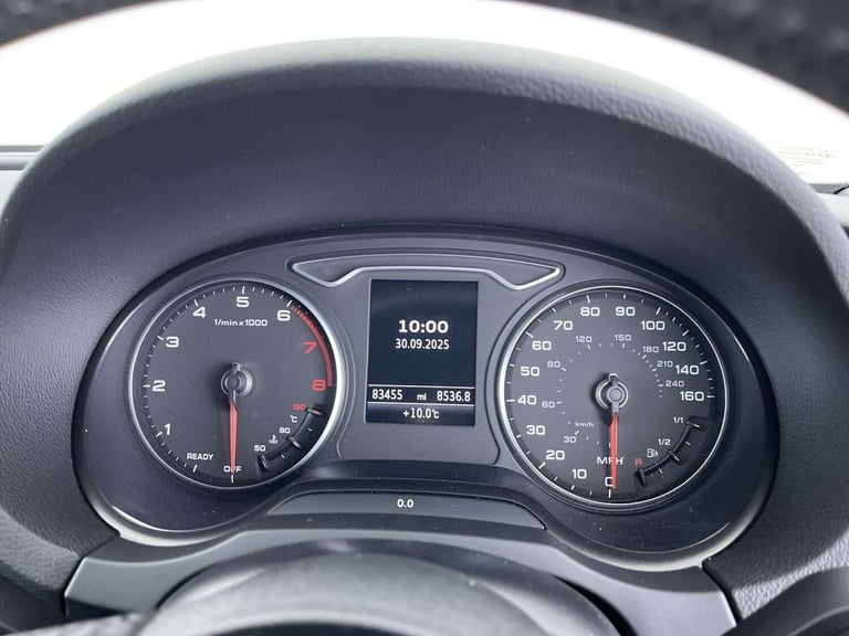 2017 Audi A3 1.5 A3 Sport TFSI 4dr Saloon Petrol Manual