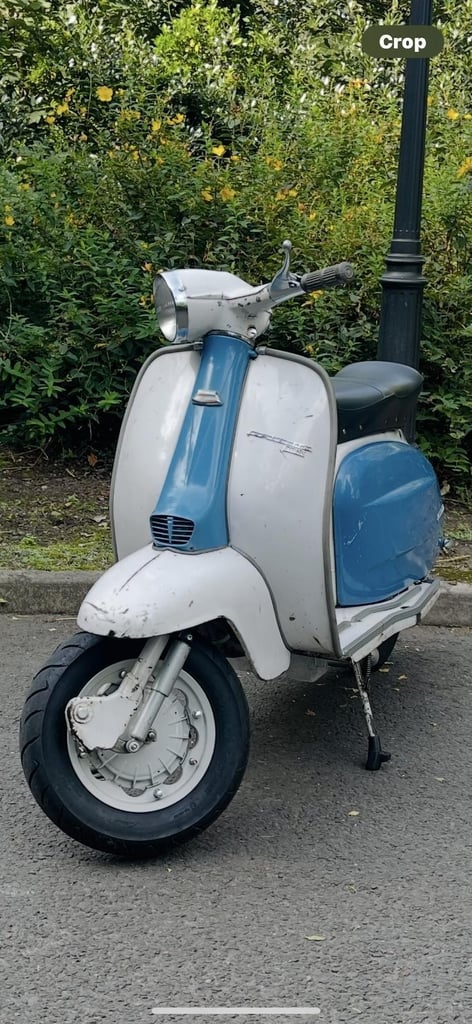 Lambretta LI 150 1965 Italian scooter