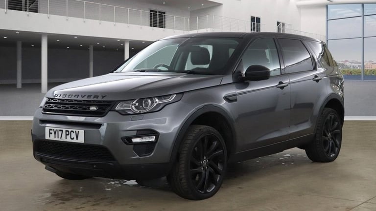 2017 Land Rover Discovery Sport 2.0 TD4 HSE Black SUV 5dr Diesel Auto 4WD Euro 6 (s/s) (180 ps) E...