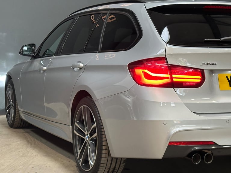 2019 BMW 3 Series 2.0 320i M Sport Shadow Edition Touring Auto xDrive Euro 6 (s/s) 5dr ESTATE Pet...