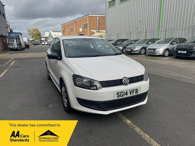 2014 Volkswagen Polo 1.2 S Euro 5 3dr HATCHBACK Petrol Manual