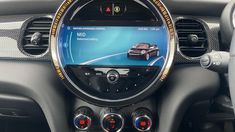 2022 MINI Convertible 1.5 Cooper Exclusive 2dr Auto CONVERTIBLE PETROL Automatic