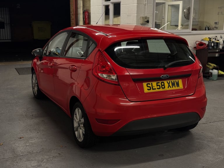 2008 Ford Fiesta 1.2L Zetec 82 Hatchback 5dr Petrol Manual Euro 4 (81 bhp) Hatchback Petrol Manual