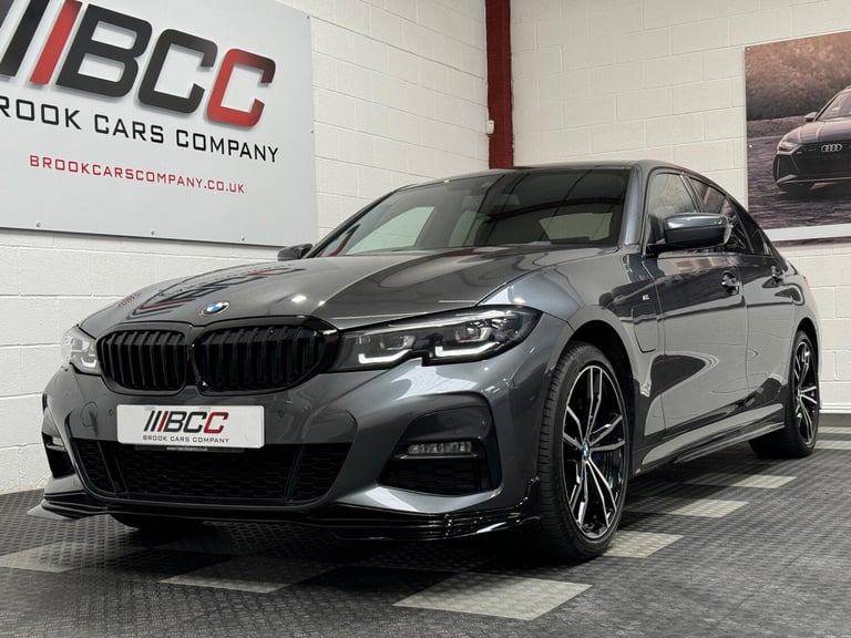 2020 BMW 3 Series 2.0 330e 12kWh M Sport Auto Euro 6 (s/s) 4dr SALOON Petrol/Electric Hybrid Auto...