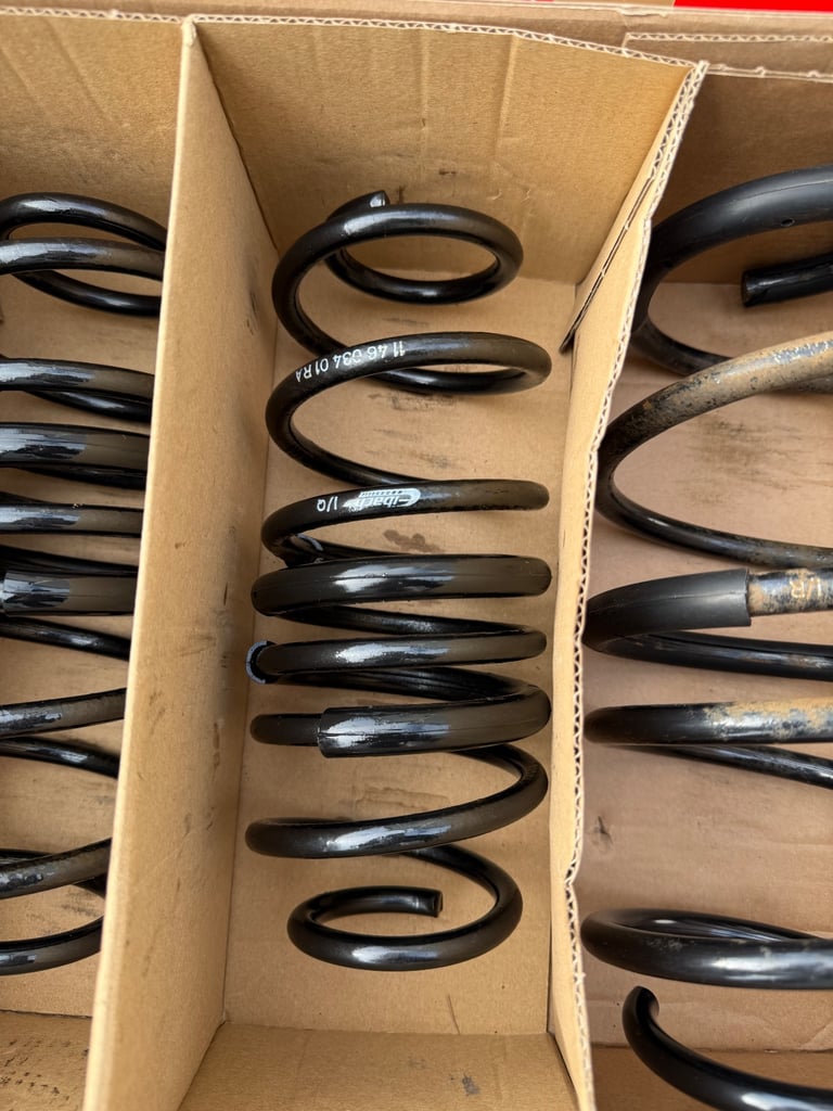 Kia picanto (JA) eibach lowering springs 