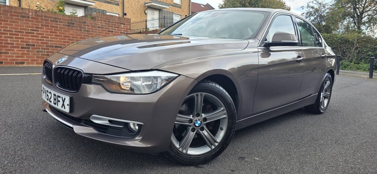2012 BMW 3 Series 320i Modern 4dr SALOON Petrol Manual