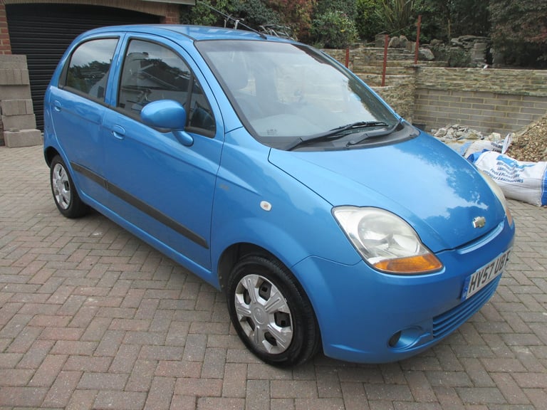 Chevrolet Matiz 1.0 SE Hatchback 2007 Manual 995cc 5 doors