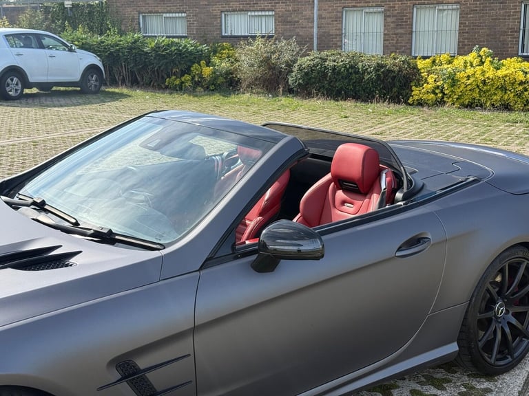 2013 Mercedes-Benz SL 5.5 SL63 V8 AMG SpdS MCT Euro 5 (s/s) 2dr CONVERTIBLE Petrol Automatic