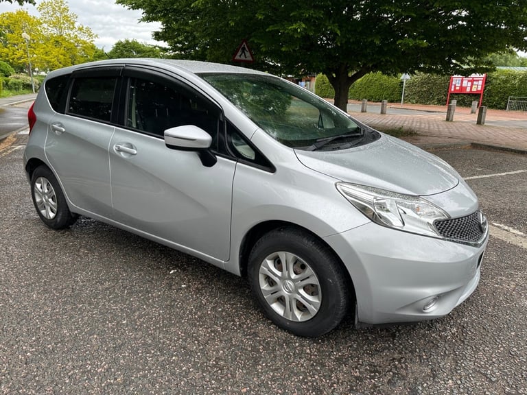 2014 Nissan Note 1.2 DIG-S Acenta CVT  (s/s) 5dr (SNav) Hatchback Hatchback Petrol Automatic