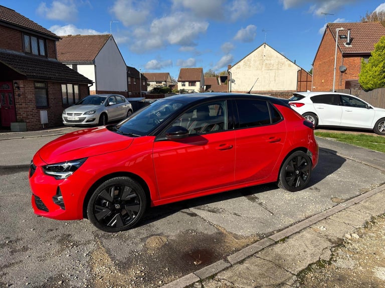 Vauxhall, CORSA, Hatchback, 2022, Other, 1 (cc), 5 doors, mileage 12600