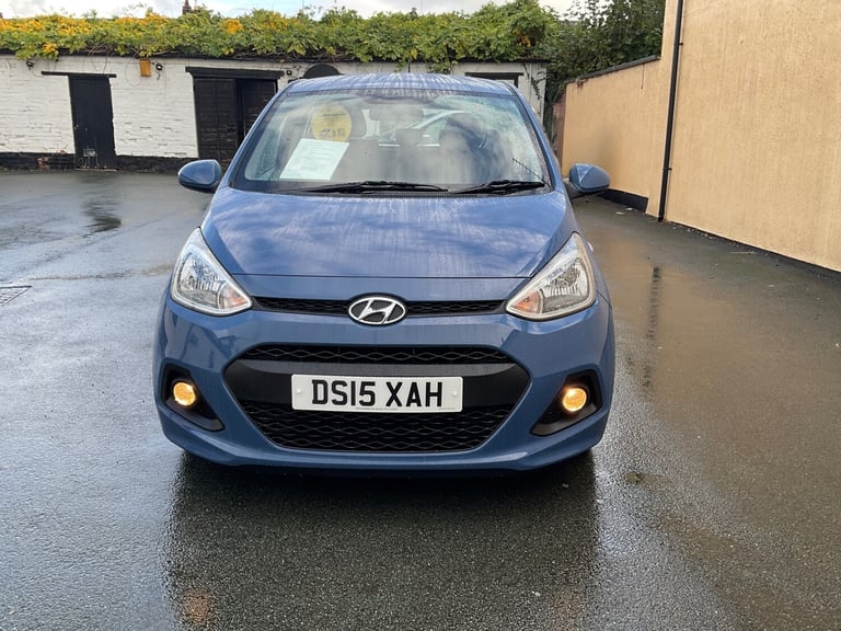 2015 Hyundai i10 1.0 SE 5dr HATCHBACK Petrol Manual