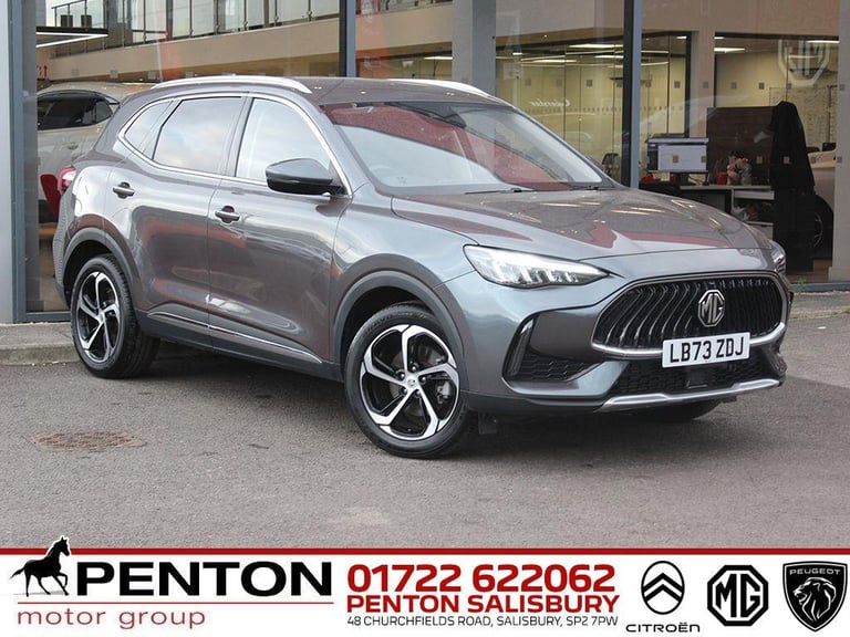 2023 MG MG HS 1.5 T-GDI Trophy DCT Euro 6 (s/s) 5dr ESTATE Petrol Automatic