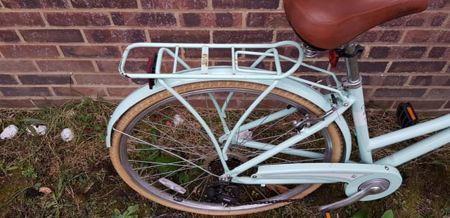 Mint green pendleton bike online