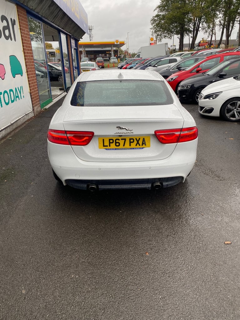 2018 Jaguar XE 2.0 Ingenium R-Sport 4dr Auto SALOON Petrol Automatic