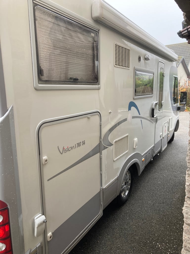 Adria Vision A Class Motorhome