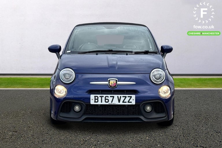 2017 Abarth 595 1.4 T-Jet 145 2dr Convertible PETROL Manual