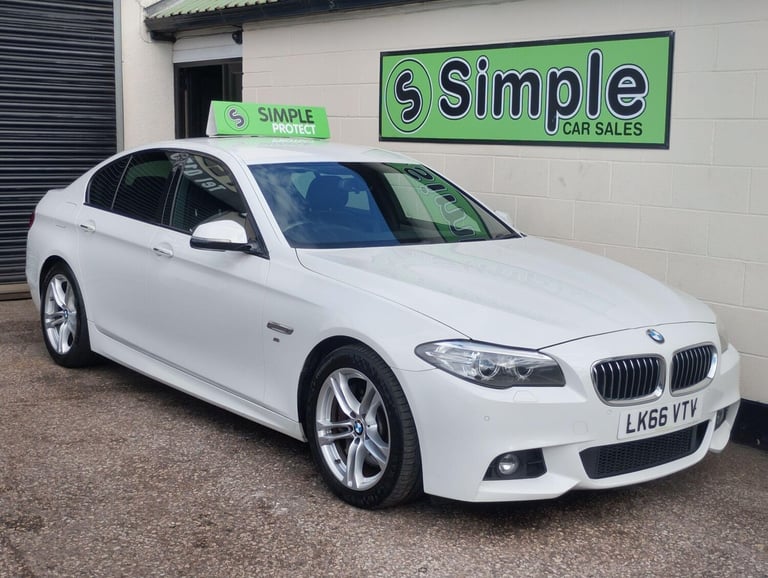 2016 BMW 5 Series 3.0 535d M Sport Auto Euro 6 (s/s) 4dr SALOON Diesel Automatic