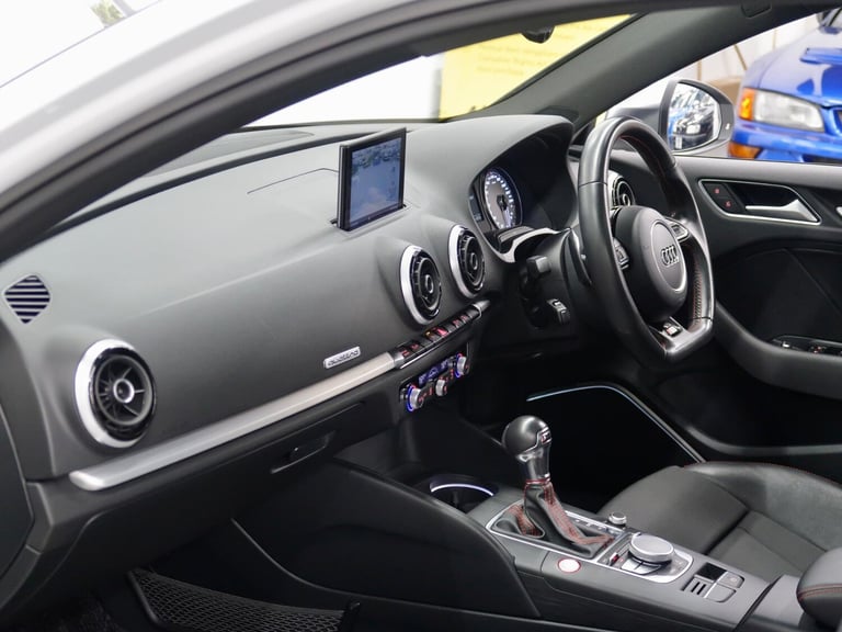 2015 Audi S3 2.0 TFSI S Tronic Quattro Euro 6 4dr Saloon Petrol Automatic