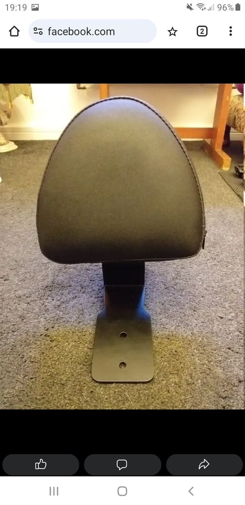 Motorbike Back Rest