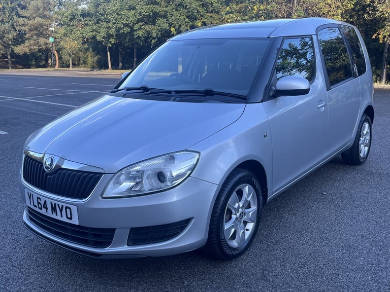 image for SKODA ROOMSTER 1.2 TSI SE Action 2014