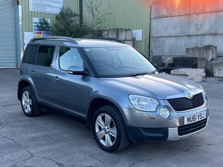 2011 Skoda Yeti 2.0 TDI CR [140] SE 4x4 5dr HATCHBACK Diesel Manual
