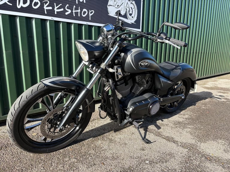 Victory Vegas Zach Ness 2012 Low Miles Full History Very Clean