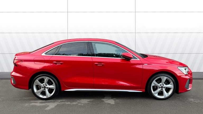 2023 Audi A3 30 TFSI S Line 4dr Petrol Saloon Saloon Petrol Manual