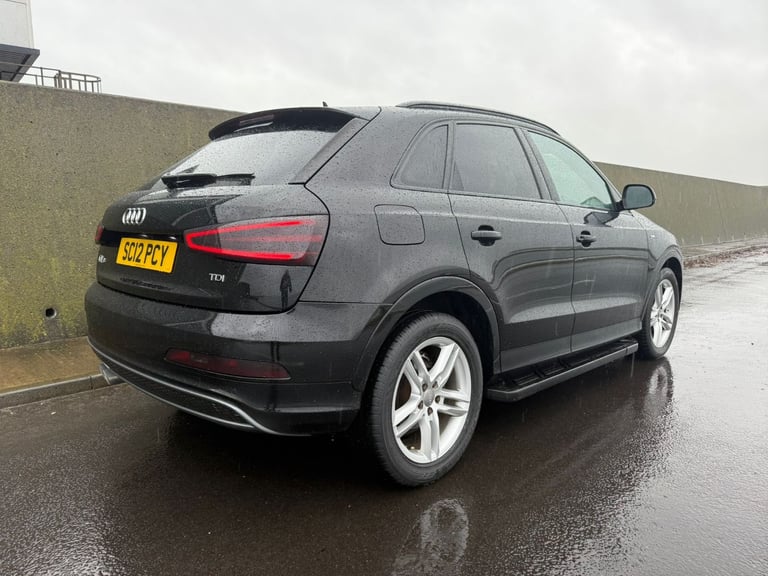 Audi, Q3, Estate, 2012, Manual, 1968 (cc), 5 doors