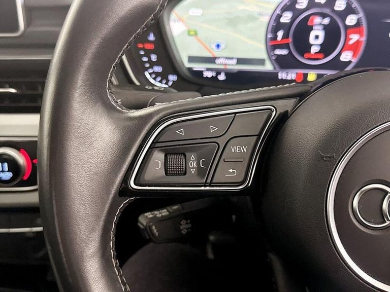 2018 Audi A4 S4 Quattro 4dr Tip Tronic SALOON PETROL Automatic