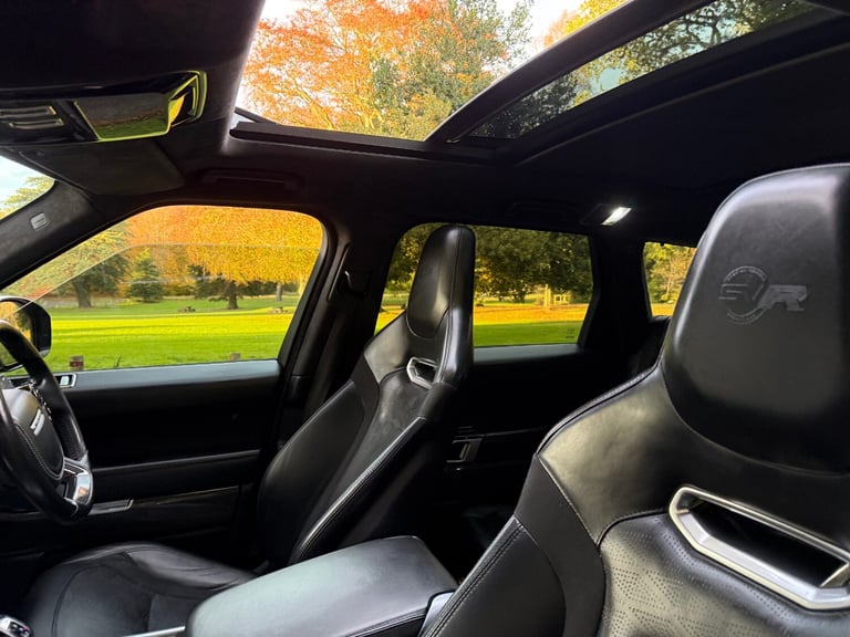 2019 Land Rover Range Rover Sport 5.0 V8 S/C 575 SVR 5dr Auto ESTATE Petrol Automatic