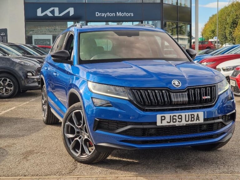 image for 2019 Skoda Kodiaq 2.0 BiTDI 239 vRS 4x4 5dr DSG [7 Seat] ESTATE DIESEL Automatic