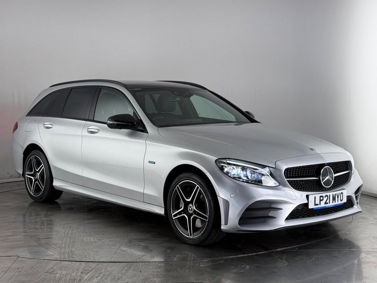 image for 2021 Mercedes-Benz C Class 2.0 C300de 13.5kWh AMG Line Night Edition (Premium Plus) G-Tronic+ Eur...