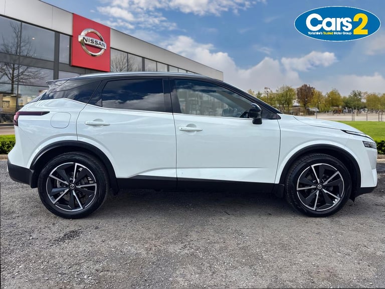 2021 Nissan Qashqai 1.3 DiG-T MH 158 Tekna 5dr Hatchback Petrol Manual
