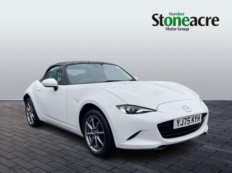 2025 Mazda MX-5 1.5 SKYACTIV-G Exclusive-Line Roadster 2dr Petrol Manual Euro 6 (s/s) (132  CONVE...