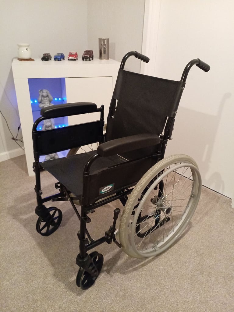 Black wheelchair 