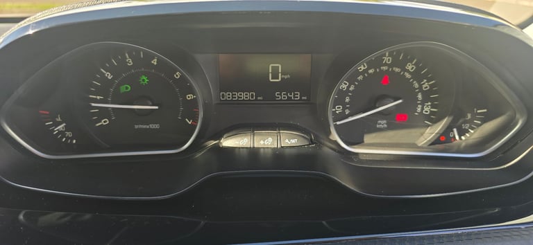 2018 PEUGEOT 208 ALLURE 1.2 ULEZ 
