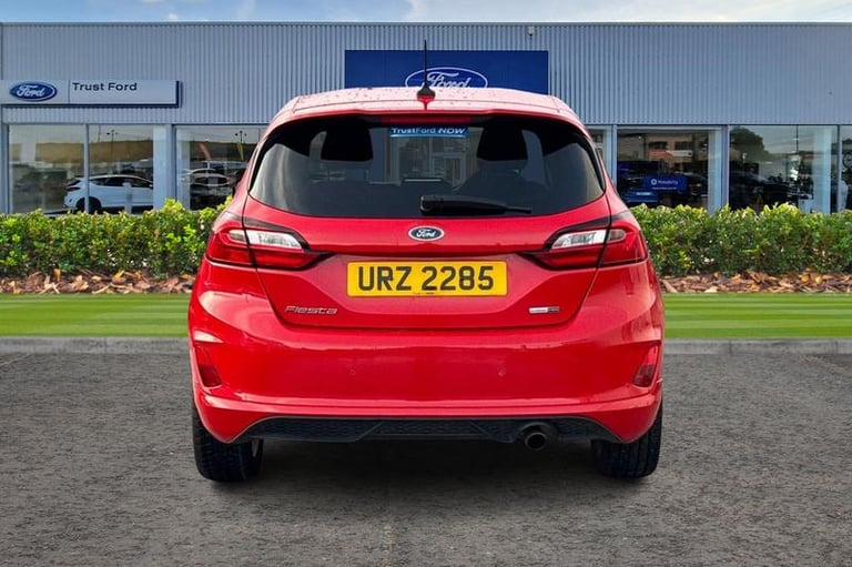 2022 Ford Fiesta 1.0 EcoBoost Hybrid mHEV 125 ST-Line Edition 5dr Manual Hatchback Petrol Manual