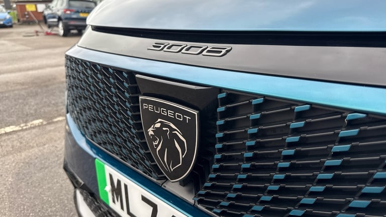 2024 Peugeot 3008 157kW GT 73kWh 5dr Auto Electric Estate Estate Electric Automatic