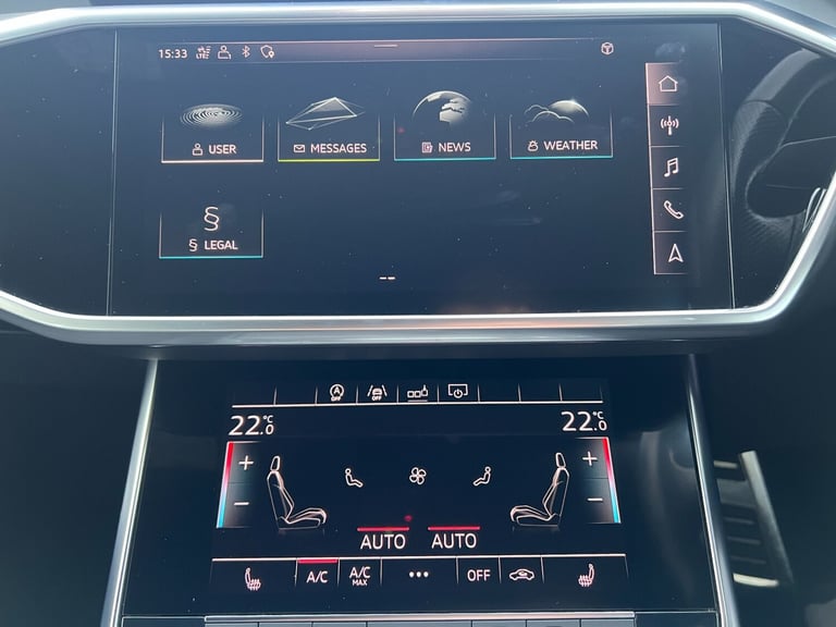 2018 Audi A6 40 TDI S Line 4dr S Tronic SALOON Diesel Automatic