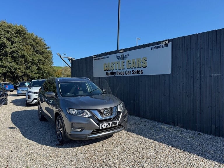 2019 Nissan X-Trail 1.7 dCi N-Connecta 5dr [7 Seat] ESTATE DIESEL Manual
