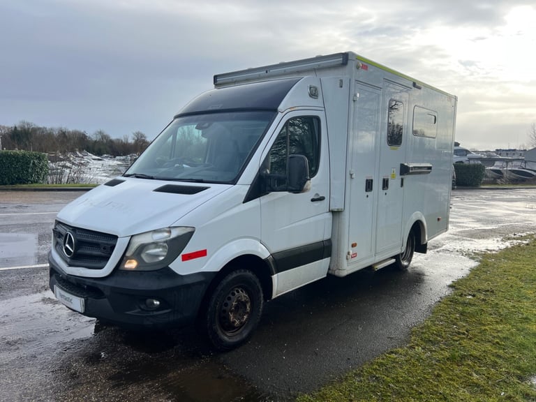 2017 MERCEDES BENZ SPRINTER 519 CDI AMUBLANCE CAMPER FOOD TRUCK AUTO EURO 6 ULEZ
