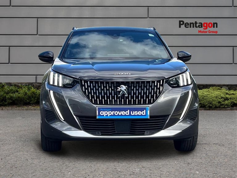  Peugeot 2008 SUV 1.2 Puretech Gt Suv 5dr Petrol Manual Euro 6 s/s 130 Ps