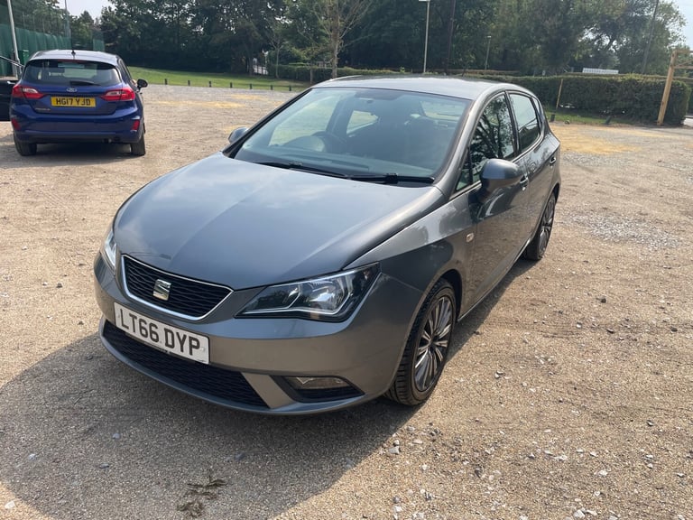 2017 SEAT Ibiza 1.0 SE Technology 5dr HATCHBACK Petrol Manual