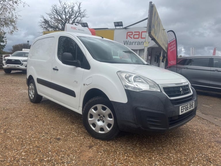 2016 Peugeot Partner 636 SE 67 Van Auto PANEL VAN ELECTRIC Automatic