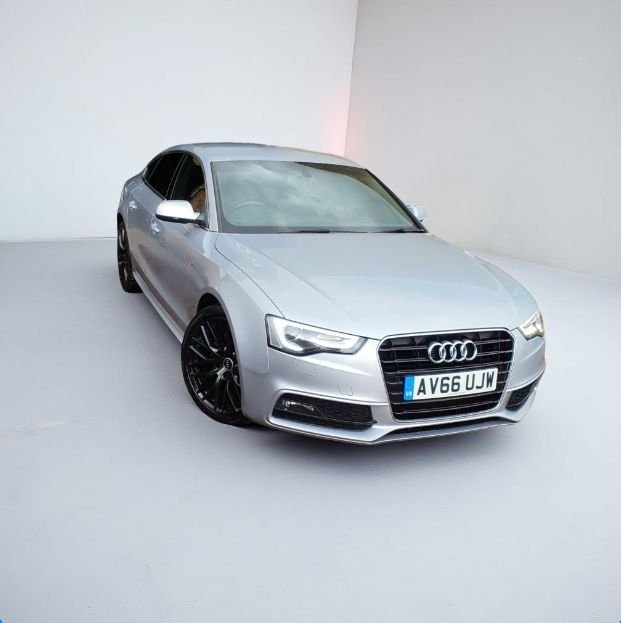 image for 2016 66 AUDI A5 2.0 TDI S LINE SPORTBACK 5DR DIESEL MANUAL EURO 6 (S/S) (190 PS)