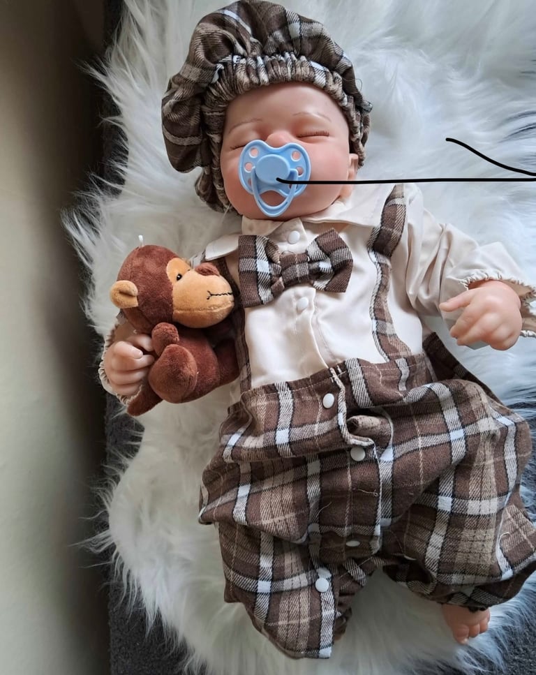 image for Baby Boy Doll