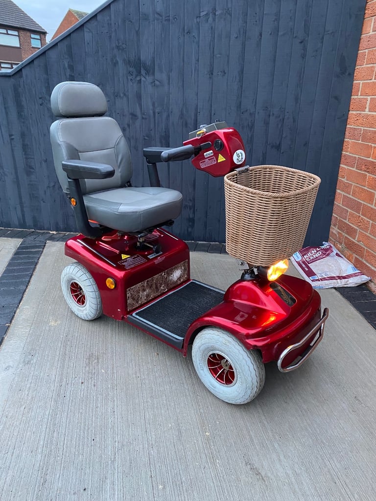 image for Mobility scooter shop rider 